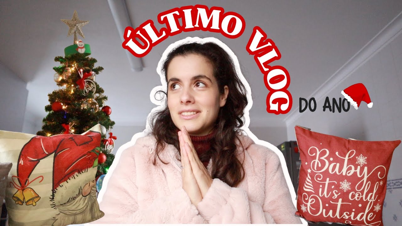 VLOGMAS | Decorações de Natal na casa nova e prendas de última hora