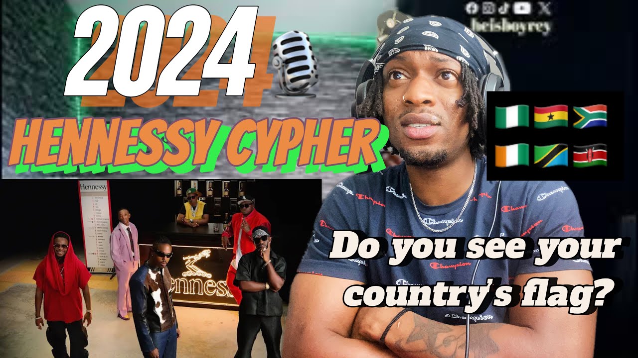 Hennessy Cypher 2024 - Didi B, Khaligraph Jones, Ladipoe, Maglera Doe Boy, Sarkodie, Young Lunya