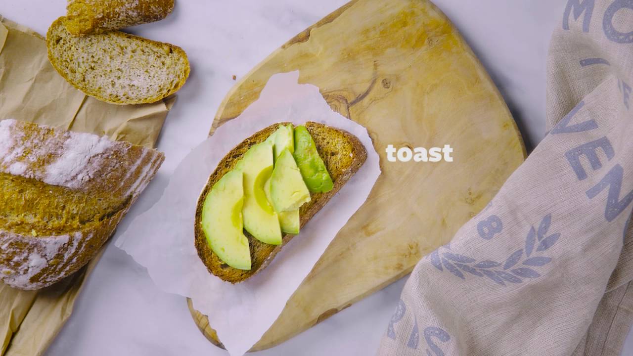 Vega&reg; Kitchen /// Avocado Toast, 4 Ways