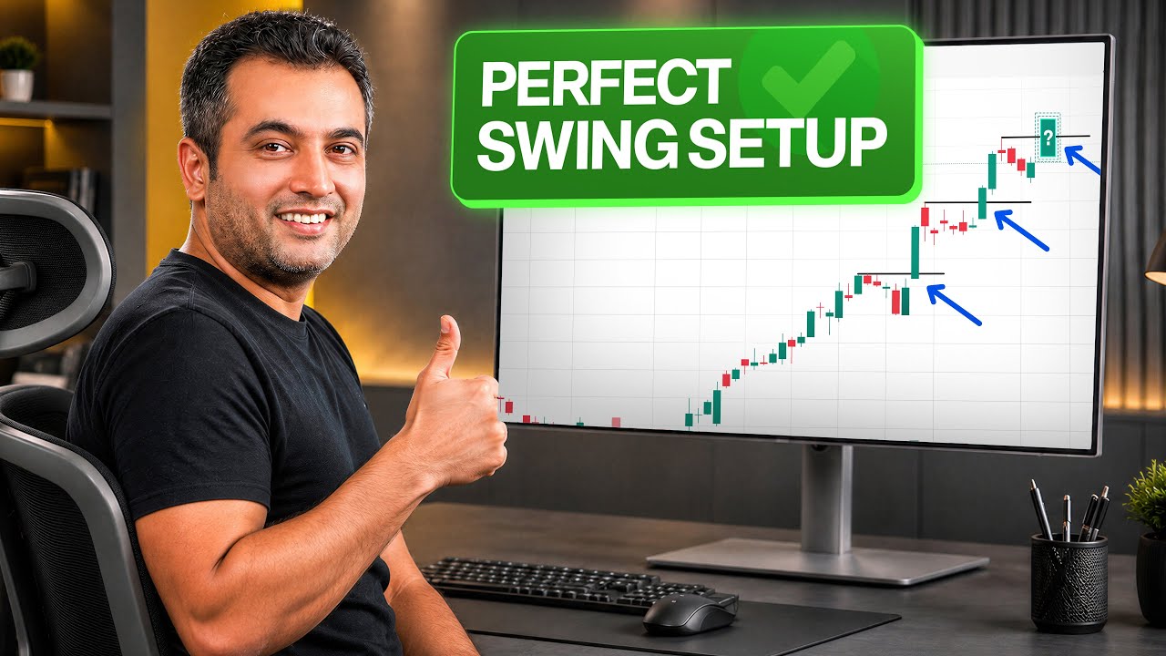 5 Powerful Swing Trading Setups | Trend Following Swing Trading Strategy | Vijay Thakkar