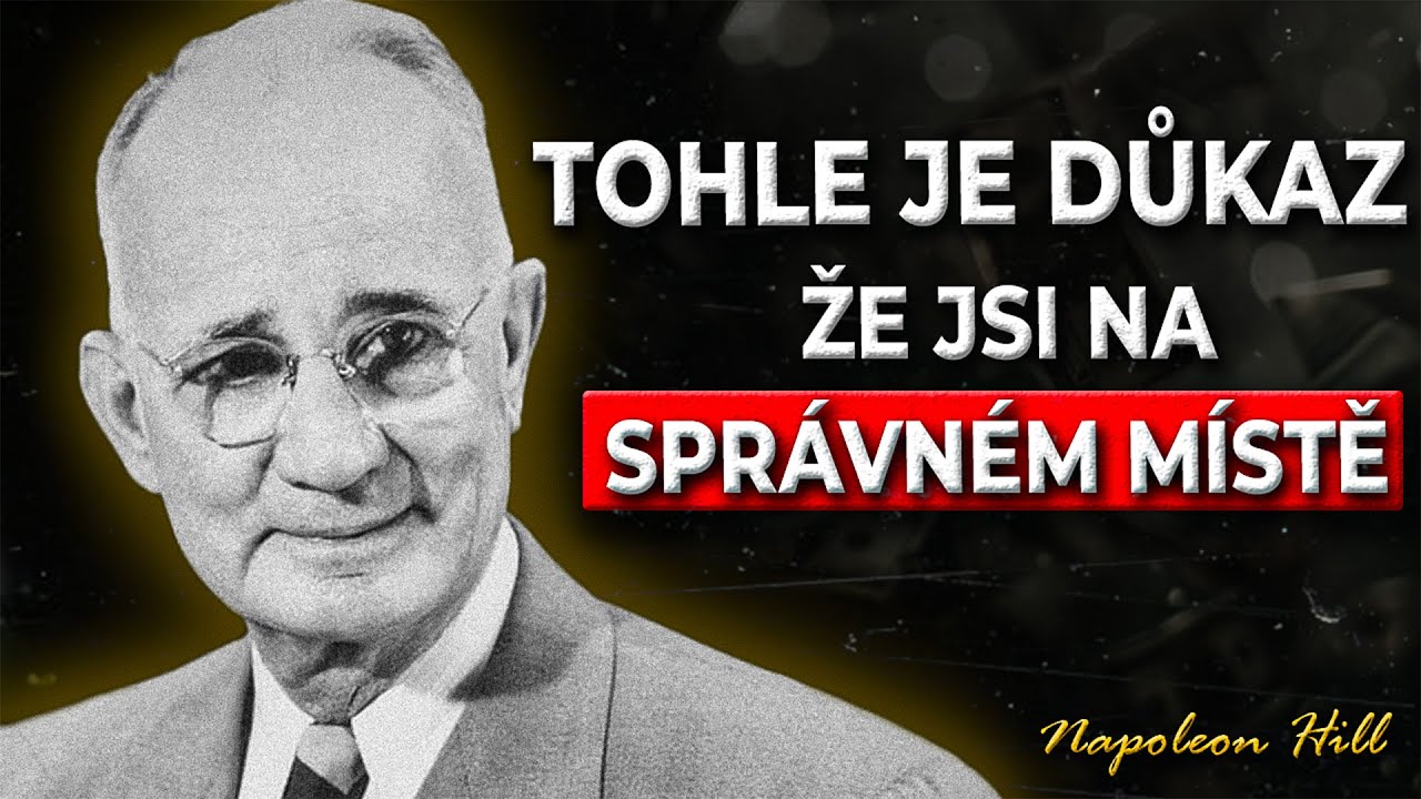 Tohle se začne d&iacute;t, když se přibližuje&scaron; k bohatstv&iacute; - Napoleon Hill