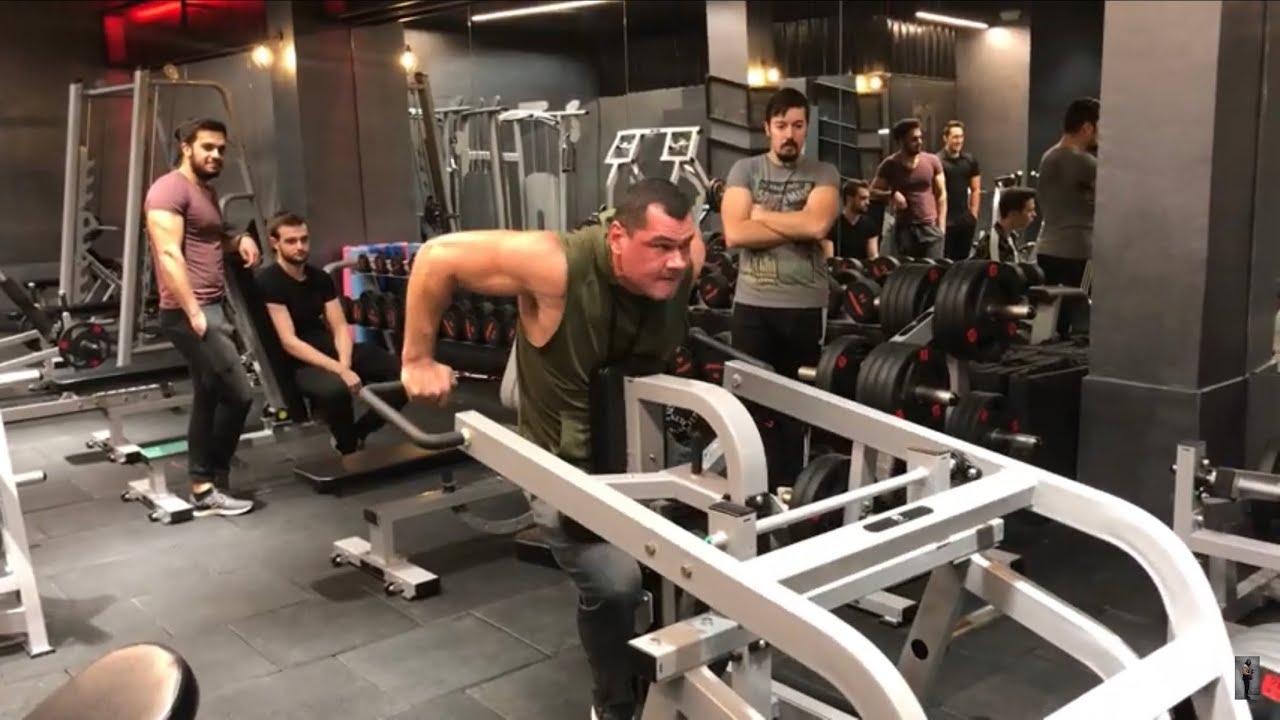 Dips Challenge 200 kg