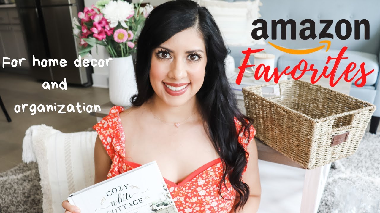 AMAZON FAVORITES HOME 2020 | Amazon must haves for home decor and organization