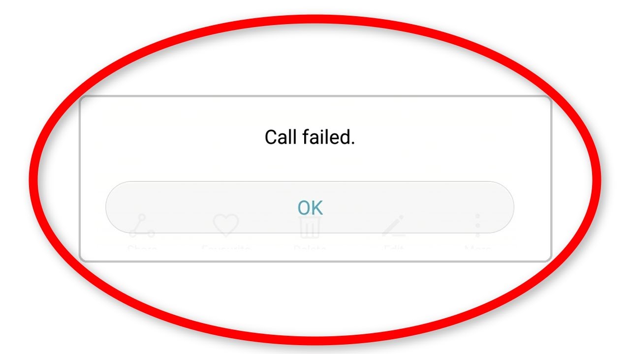 How To Fix Call Failed Problem Android Mobile || Fix Incoming Call Problem Android Mobile