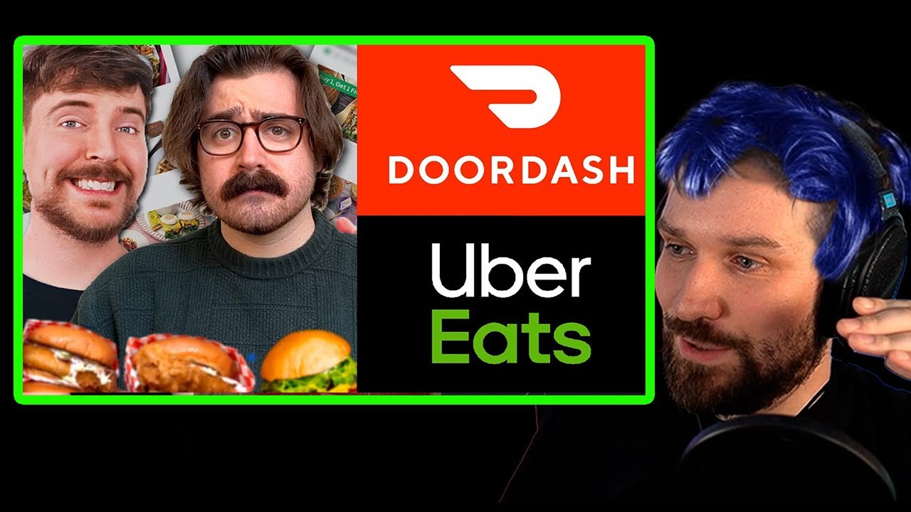 Destiny Reacts to (Ghost Kitchens, MrBeast Burger, Delivery Apps)