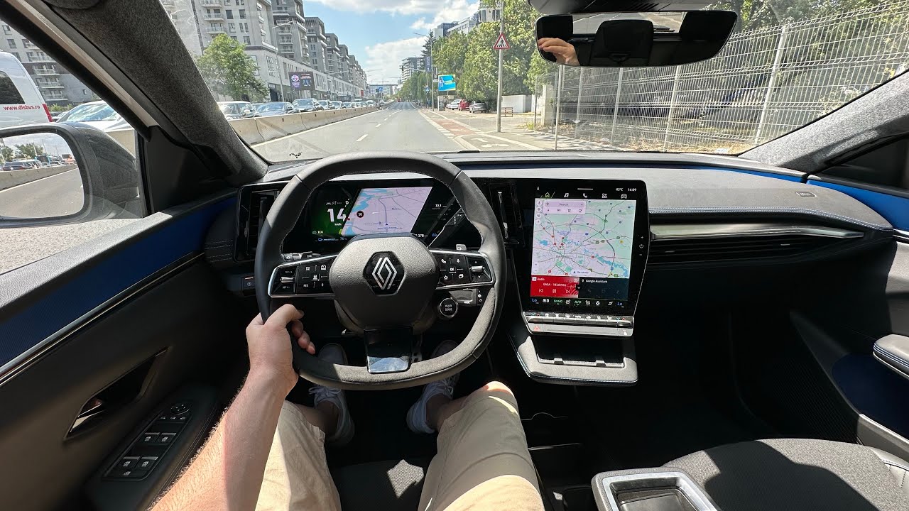 Test Drive cu Noul Renault Scenic E-Tech 2024