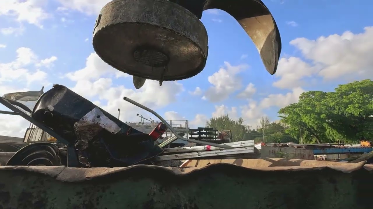crushing steel all day