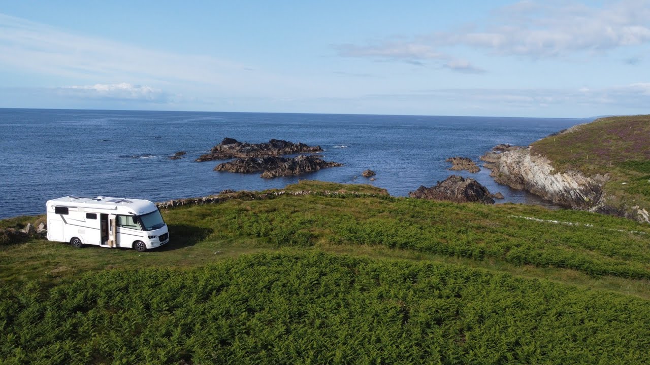 Irlanda in camper - le scogliere del sud - ep 3