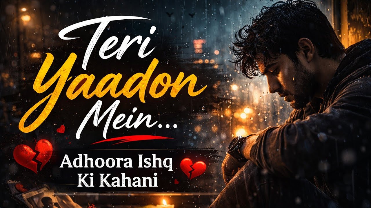 Teri Yaadon Mein 💔 | Dil Aaj Bhi Rota Hai | Sad Romantic Song
