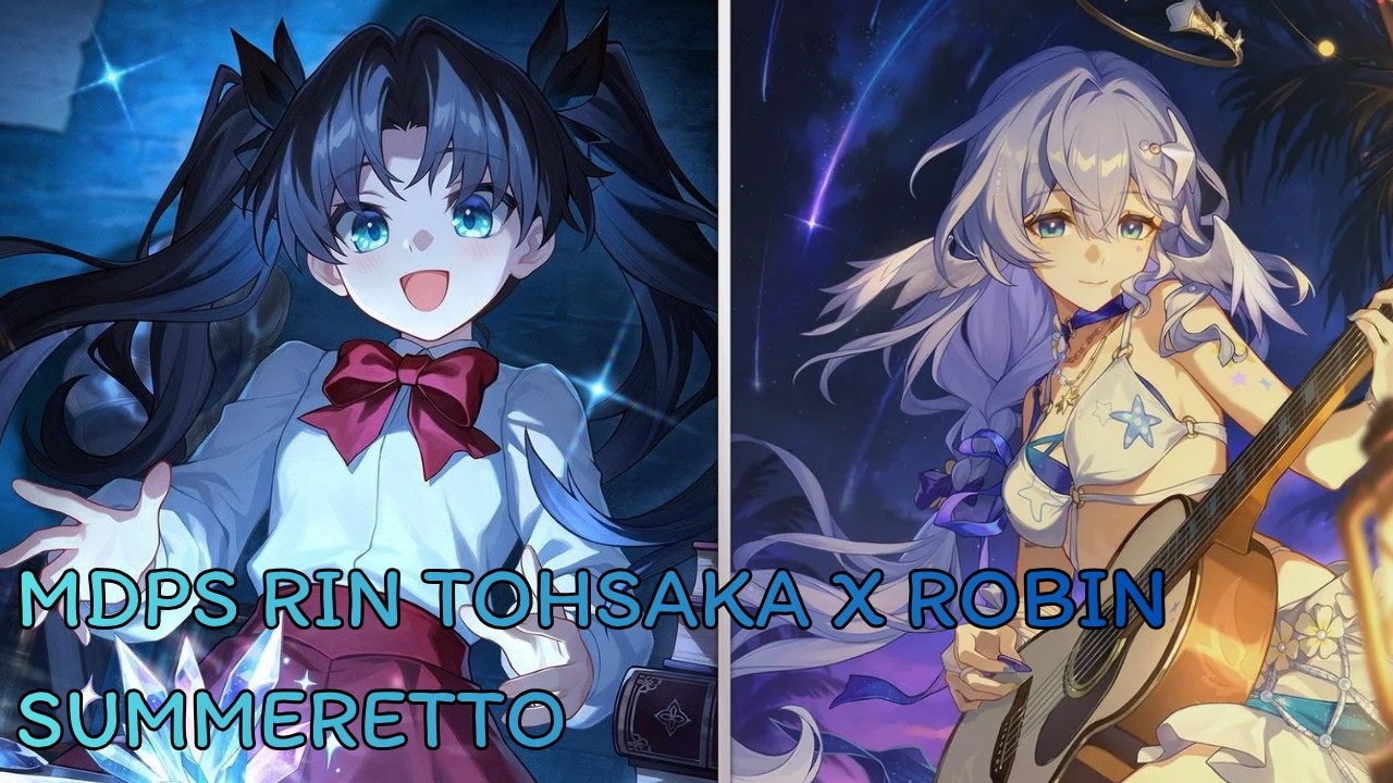MDPS RIN TOHSAKA E2 ONESHOT MOC 12 | 13 COST SHOWCASE 4.5 V1
