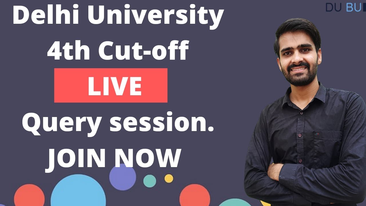 Delhi University Query session.
