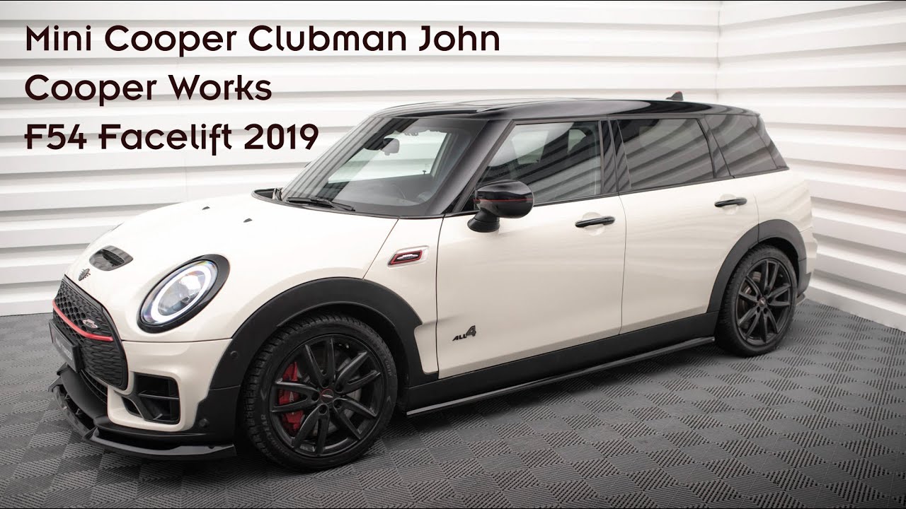 Mini Cooper Clubman John Cooper Works F54 Facelift | Maxton Design Splitter Set | Presentation #190