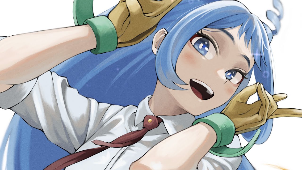 yandere/Tsundere deku part 1 (izuku x Nejire)