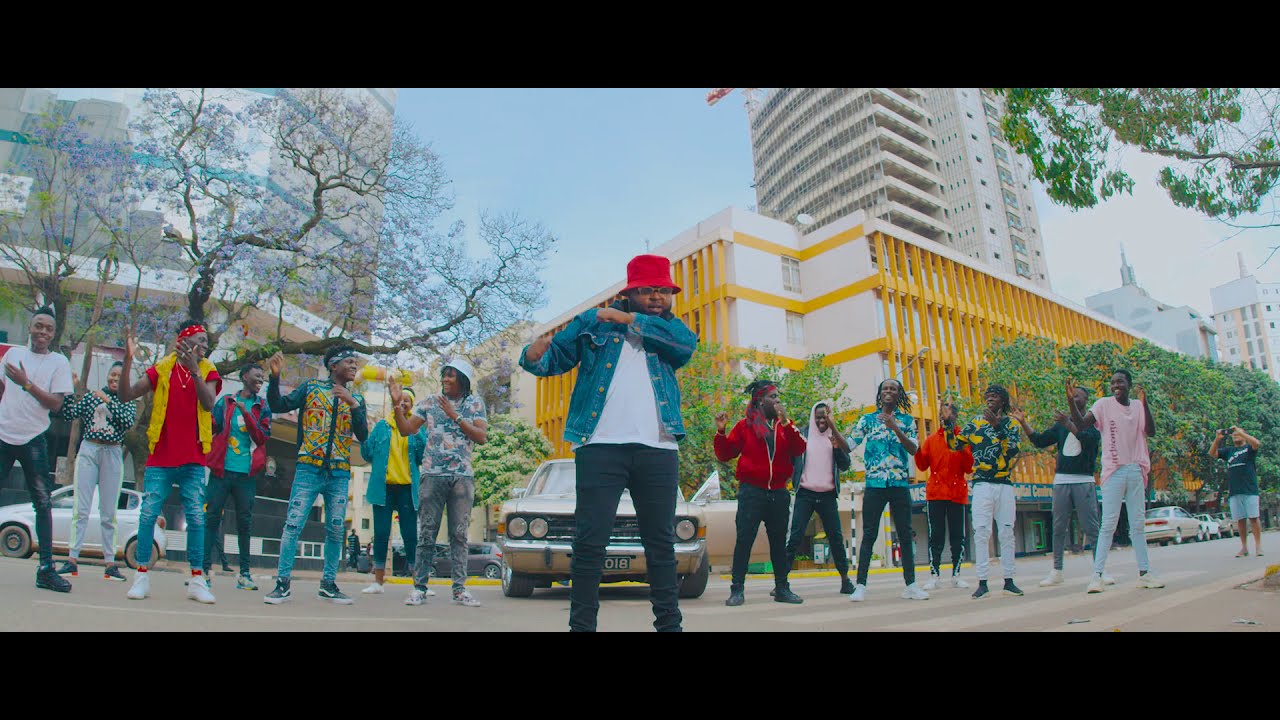Moji Shortbabaa - Dance ya Kanisa (Official VIdeo)
