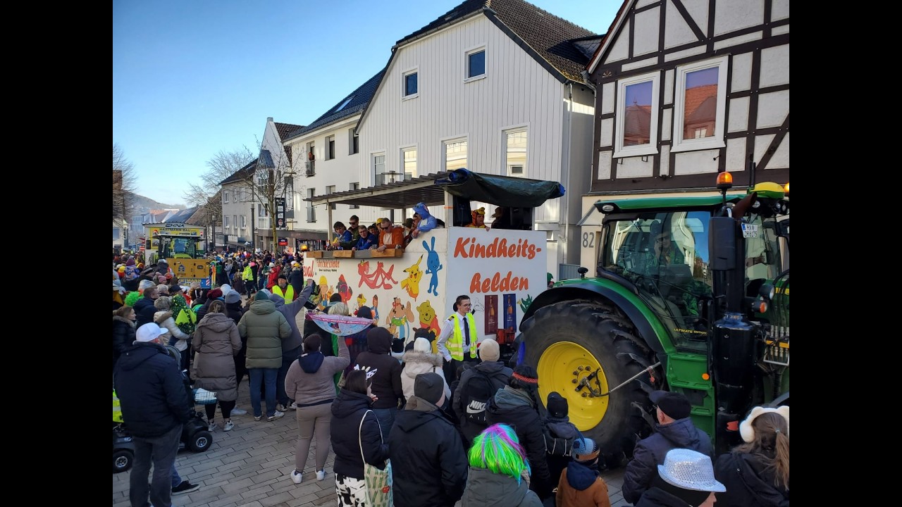 20260215 Karnevalsumzug vom 15.02.2026 in Bad Driburg - Hubert Meiners/Archiv Meiners