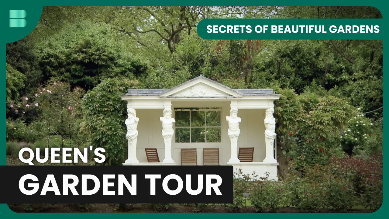 Hidden Treasures of Buckingham Palace - Secrets of Beautiful Gardens
