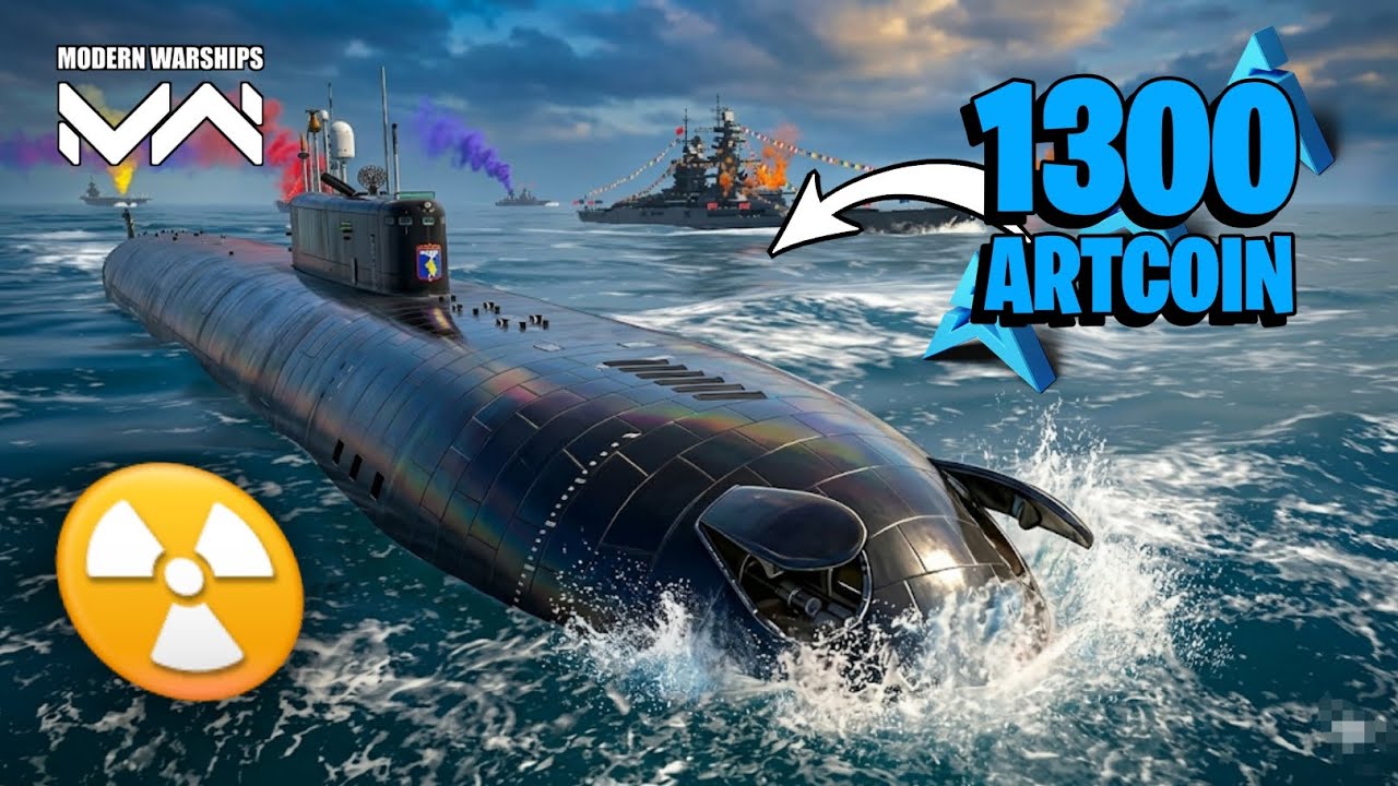 KAPAL MARKET ARTCOIN PEMBAWA TORPEDO NUKLIR GANAS🔥 Review RF Belgorod - Modern Warships