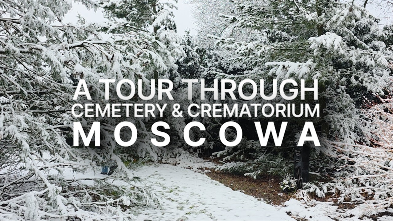 THE DUTCH EMBALMERS IN ONE OF THE NETHERLANDS' MOST HISTORIC CEMETERIES