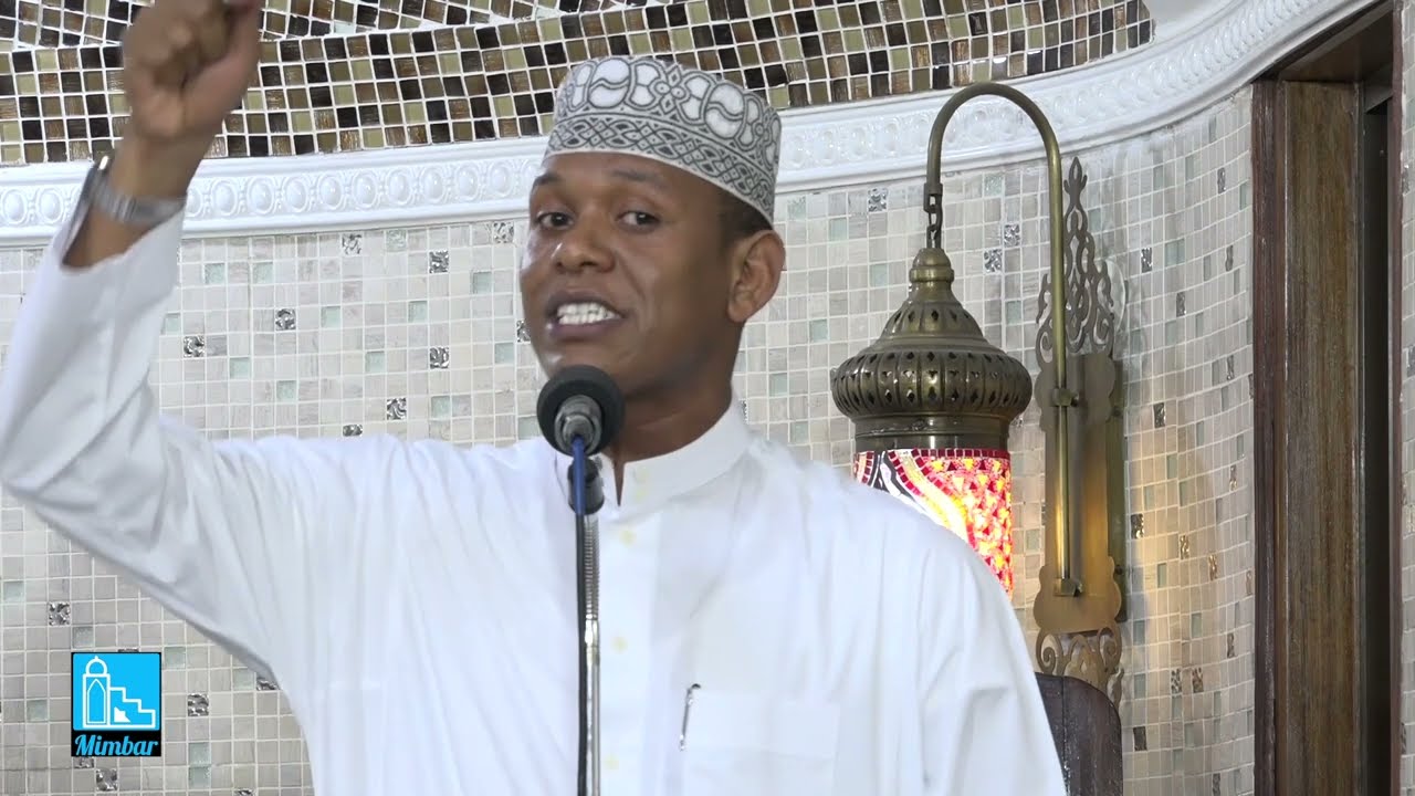 Mambo Matano Mtumeﷺ Alituonya Nayo | Sh Ali Abubakar | Mimbar Mombasa