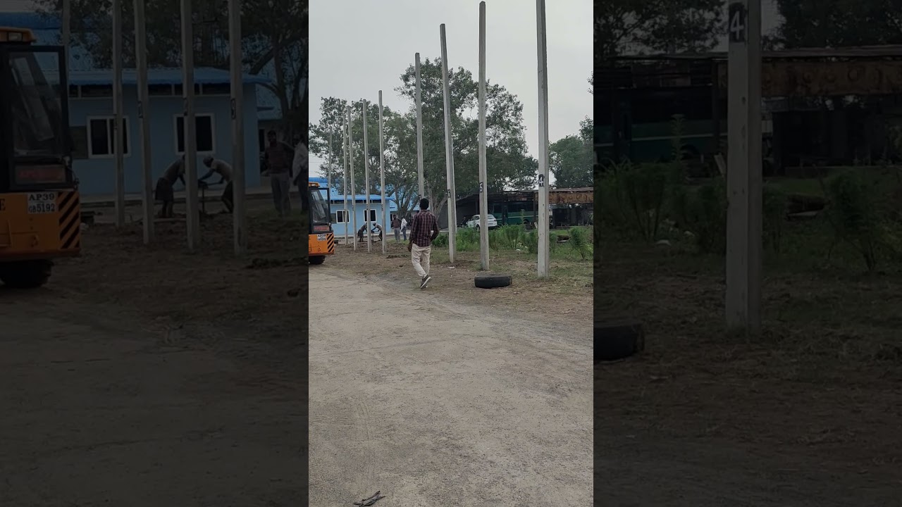 cpdcl pole test place in Vijayawada.   NANNAM training center 9949245519