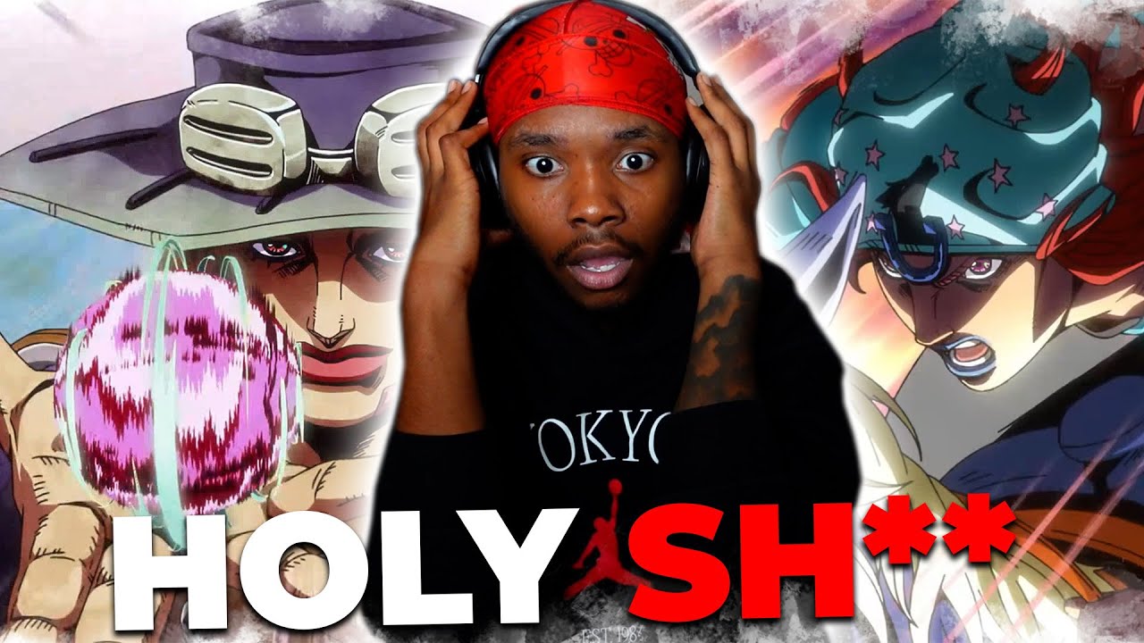 THE BEST RACE EVER??!!! Steel Ball Run Official Trailer REACTION