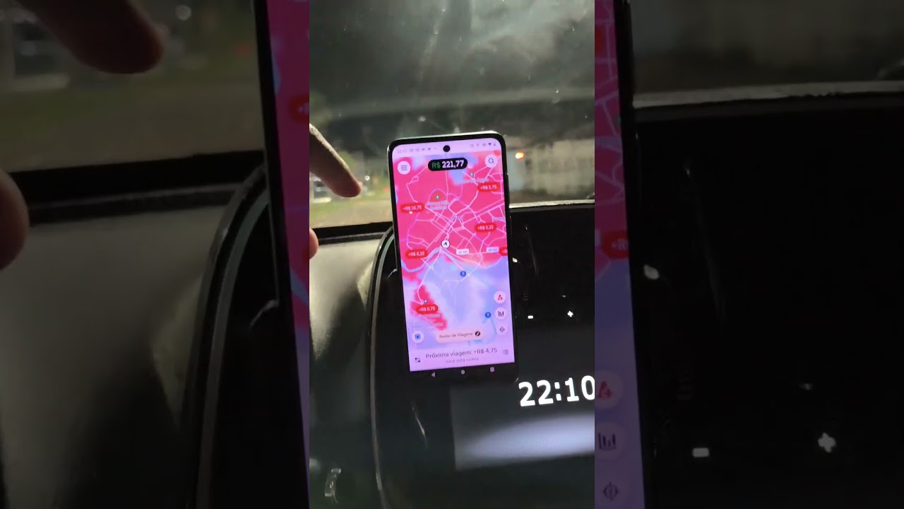 autonomia do kwid el&eacute;trico sem ar condicionado #99popbrasil #uber #kwidetech