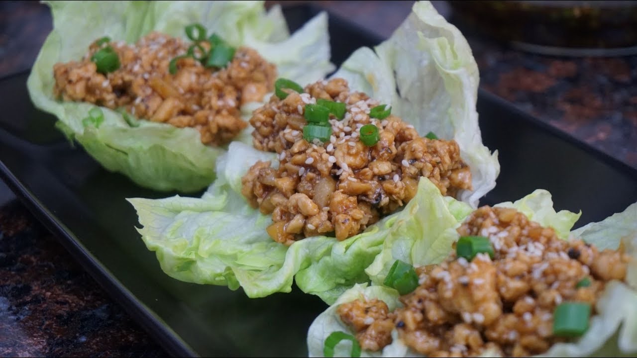 Copycat PF Changs Lettuce Wraps