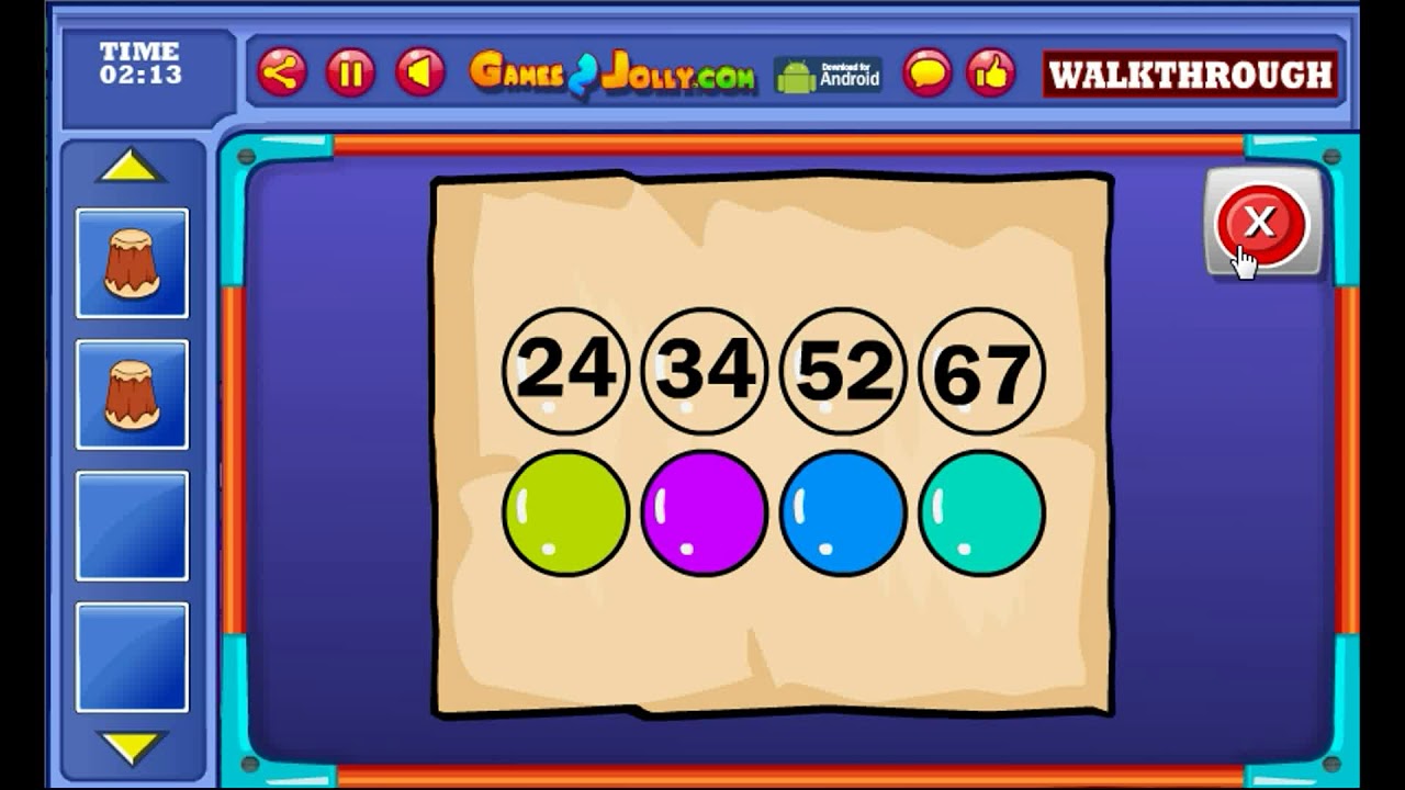 Little Jolly Girl Rescue Walkthrough - Games2jolly