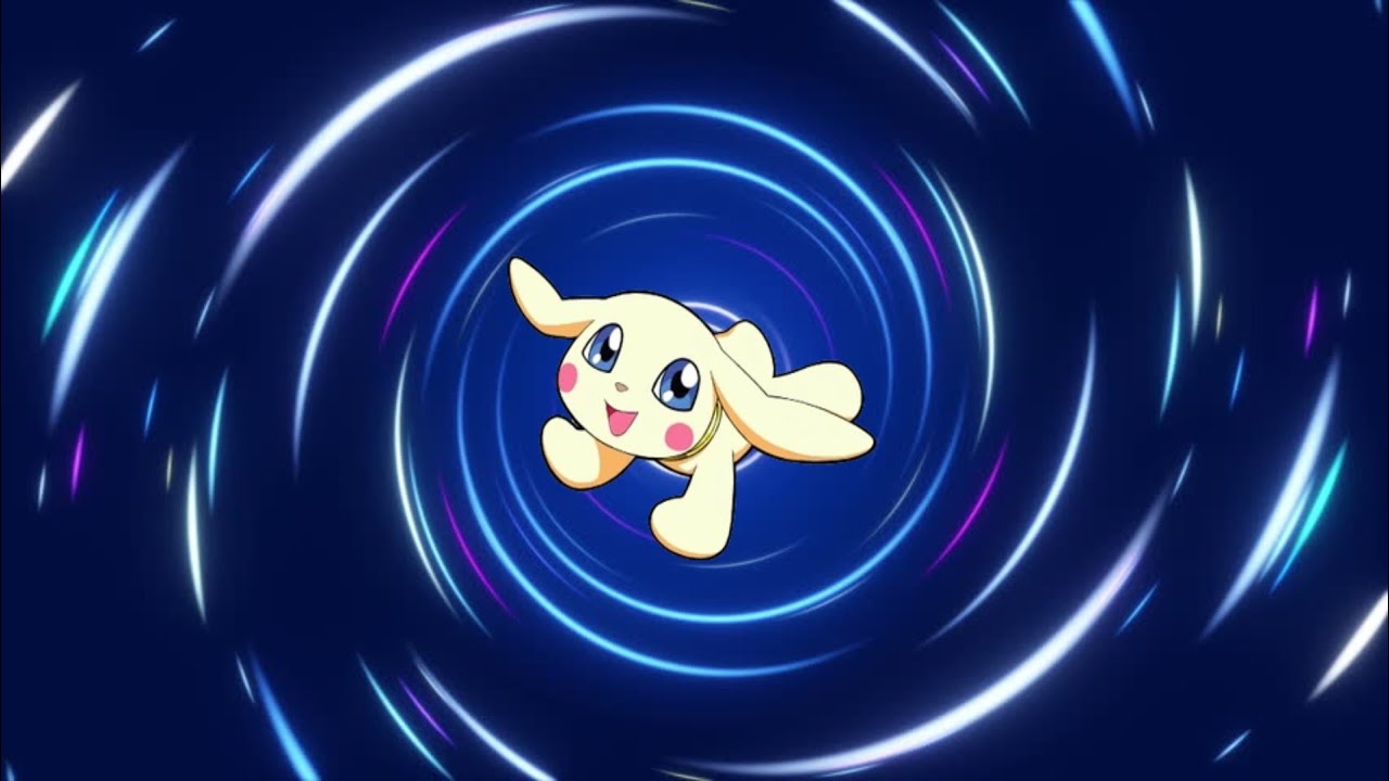 Salamon - Sanzomon Evolution Line!
