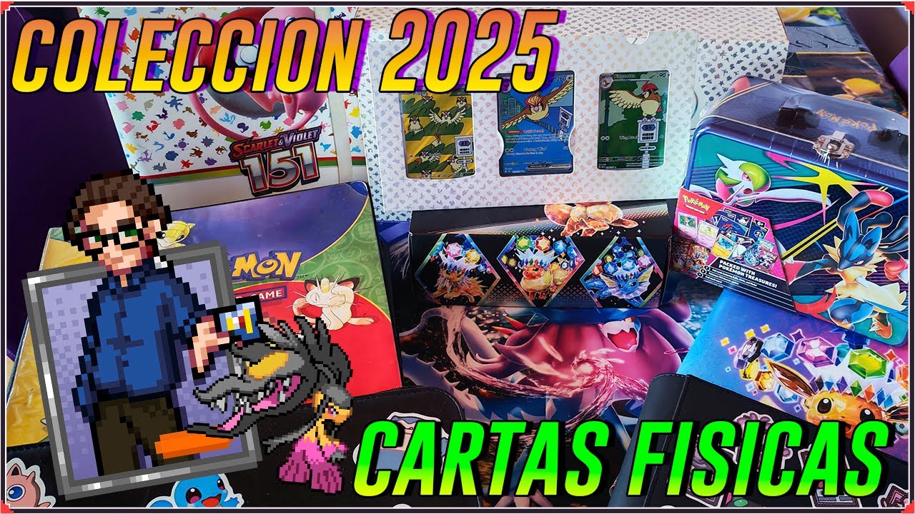 Pokemon TCG | 2025 Actualizacion de TODA MI COLECCION de CARTAS y CASI Master de Megaevolution