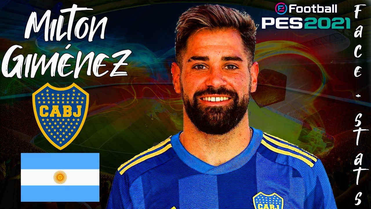 CÓMO CREAR A MILTON GIMÉNEZ EN PES 17/18/19/20/21 | FACE + STATS 2024 | TUTORIAL COMPLETO