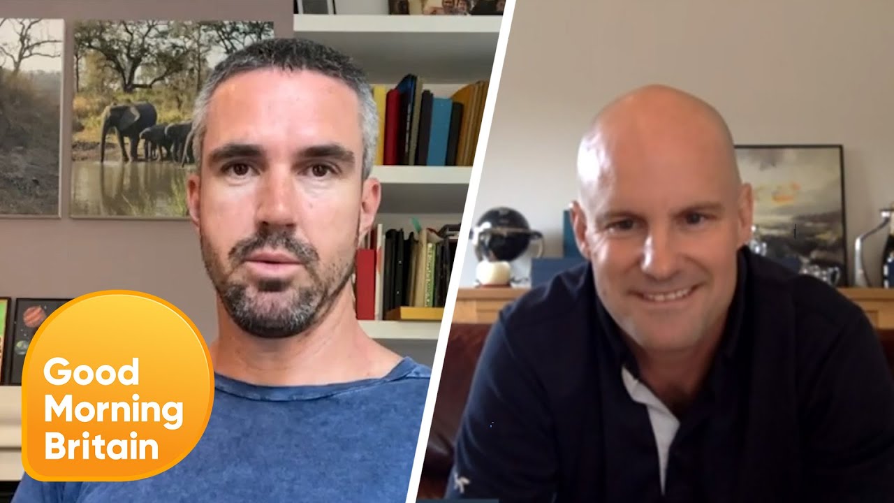 Cricket Legends Put Feud Aside to Raise Money for Charity | Good Morning Britain