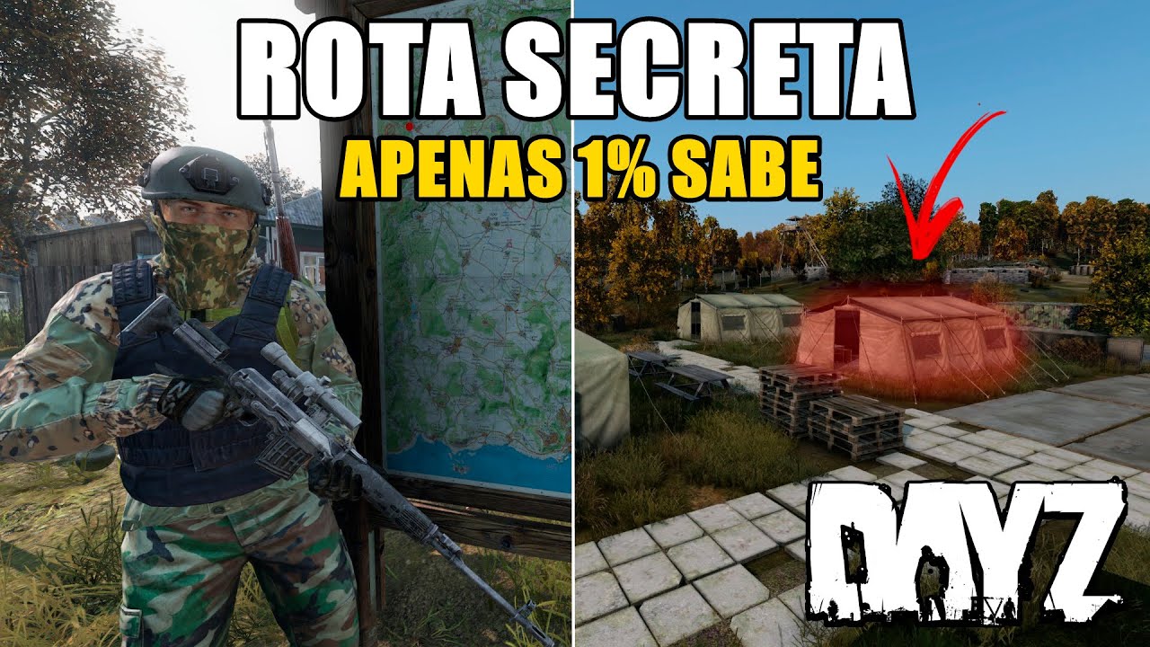 ROTA INSANA de LOOT MILITAR (ande pouco, ache muito) - DayZ