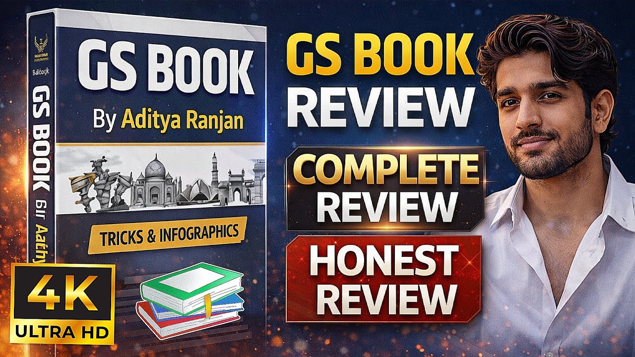 GS Book Review 🔥 By Aditya Ranjan | Buy or Skip? | Honest Analysis