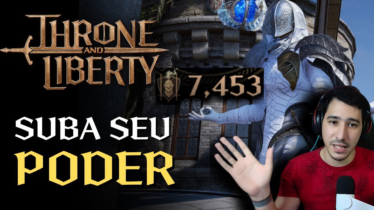 COMO SUBIR SEU PODER ACIMA DOS 6000 - GUIA PARA INICIANTE | THRONE AND LIBERTY