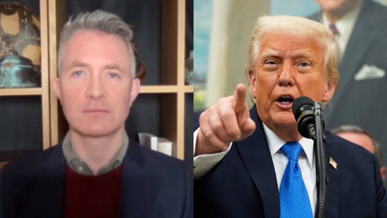 Douglas Murray praises Trump for confronting South African President