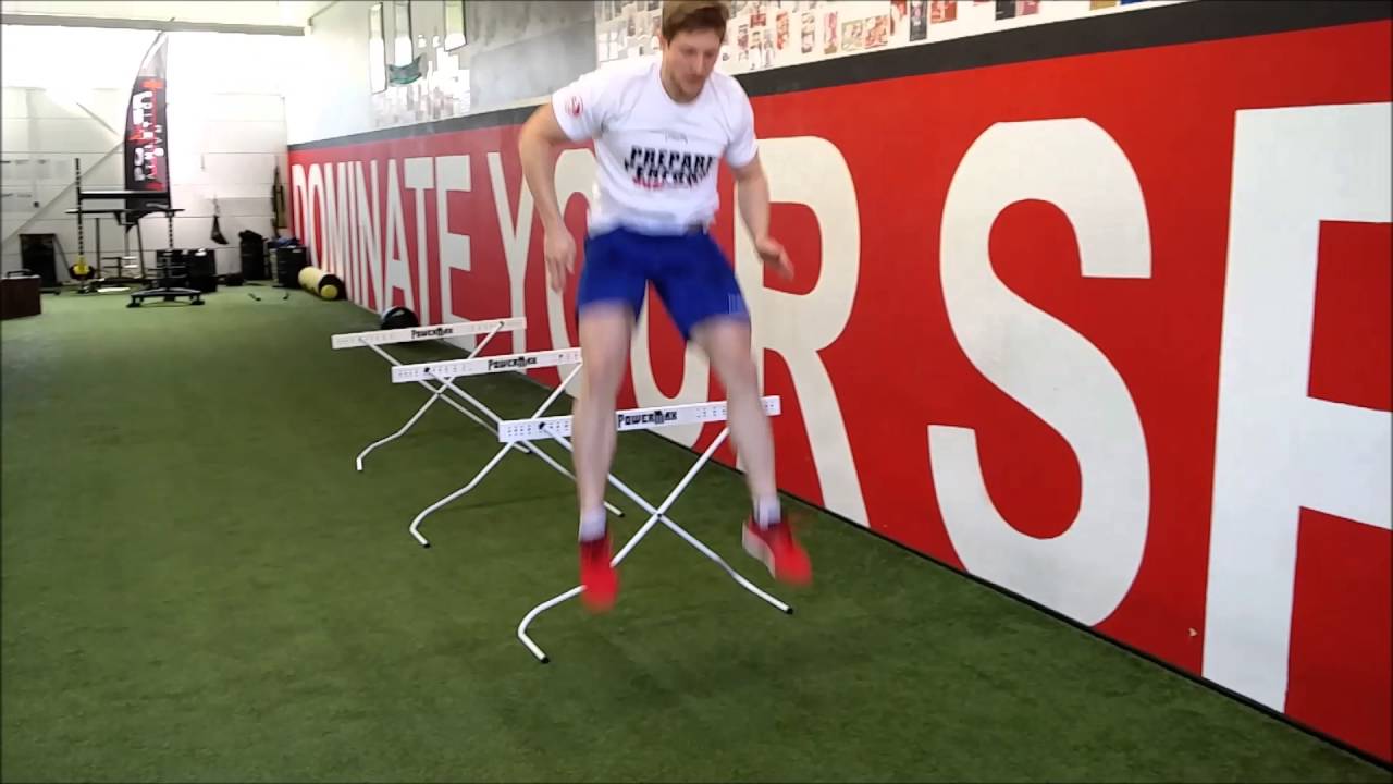 Handballtraining - Sprungkrafttraining mit Jan aus der 2. Bundesliga