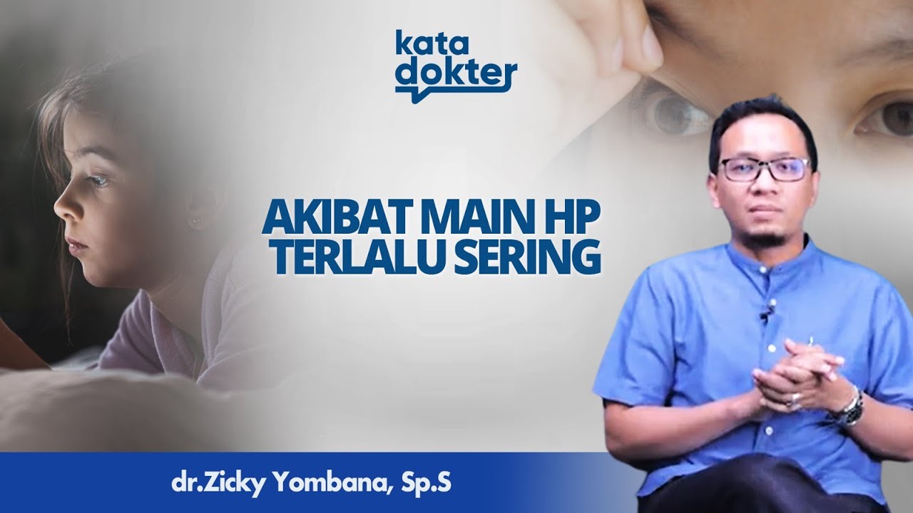 Kecanduan Main HP, Berpengaruh pada Gangguan Saraf? l Kata Dokter
