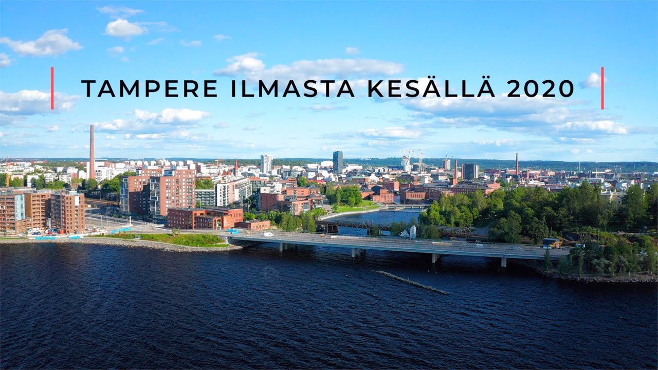 Tampere ilmasta (kesä 2020)