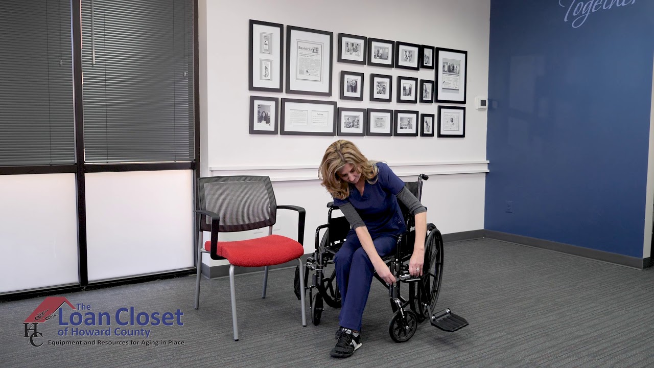 Instructions for a Manual Wheelchair
