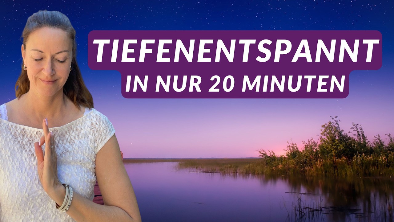 Finde innere Ruhe & Gelassenheit I Meditation zum Loslassen