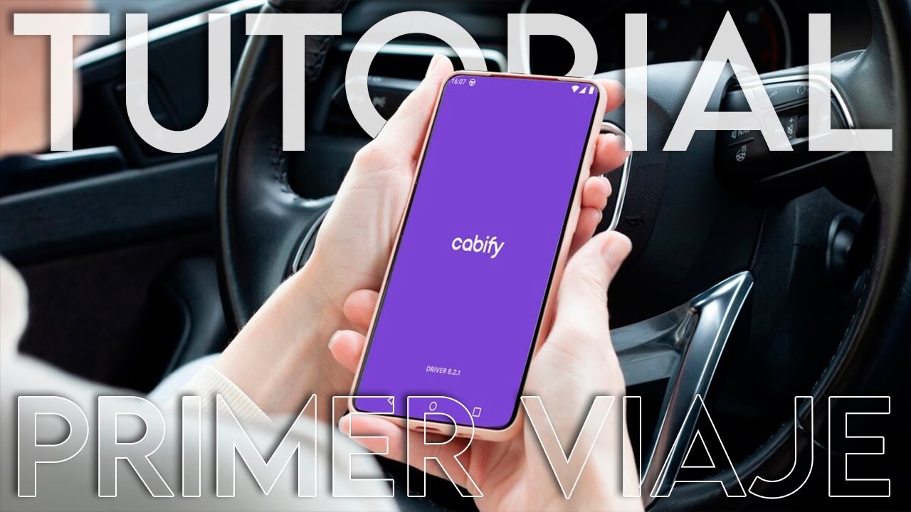 Así se usa CABIFY para Conductores Nuevos 👈👀