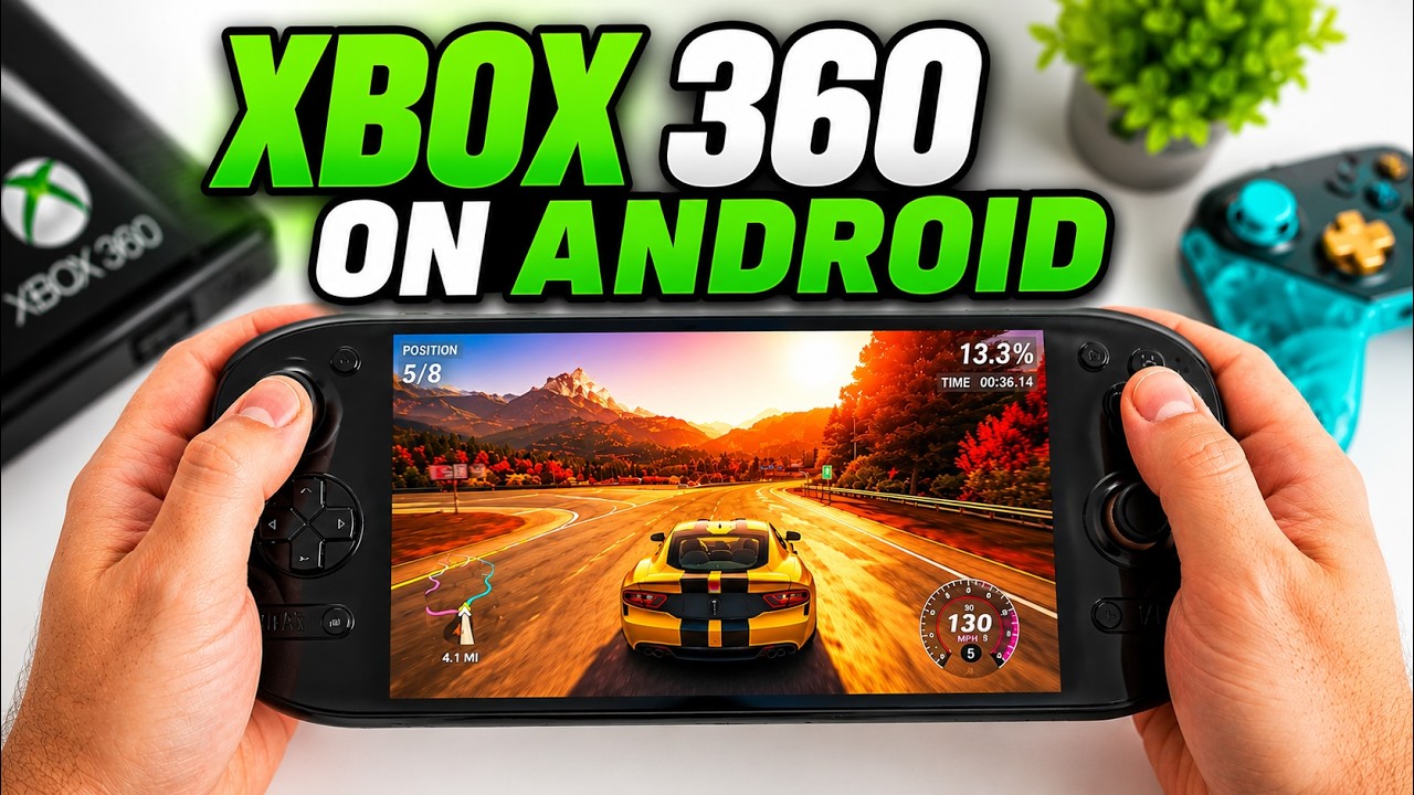 Xbox 360 на Android: Это реально работает! Odin 2 Portal