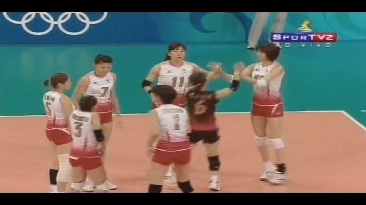 Japan v. Poland | 2008 Beijing Olympics | Women's Volleyball