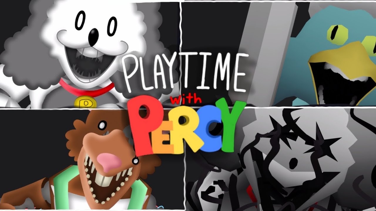 Playtime With Percy all Jumpscares + Bonus