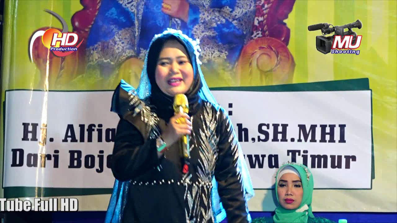 Dakwah Religi Hj. Alfiatul Muniroh, SH.MHI. di Masjid At-Taqwa Bitingan Sidodadi