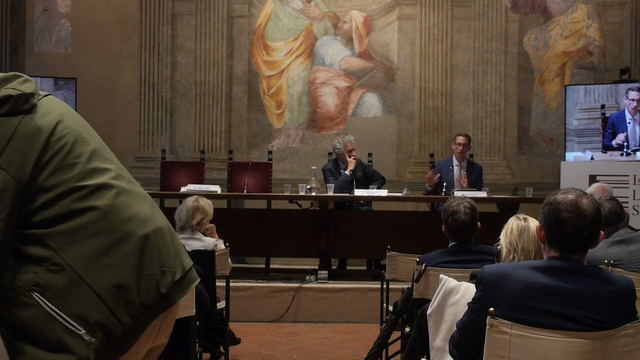 The Future of the Family in America, Italy, and Abroad with President and Professor Mark Regnerus