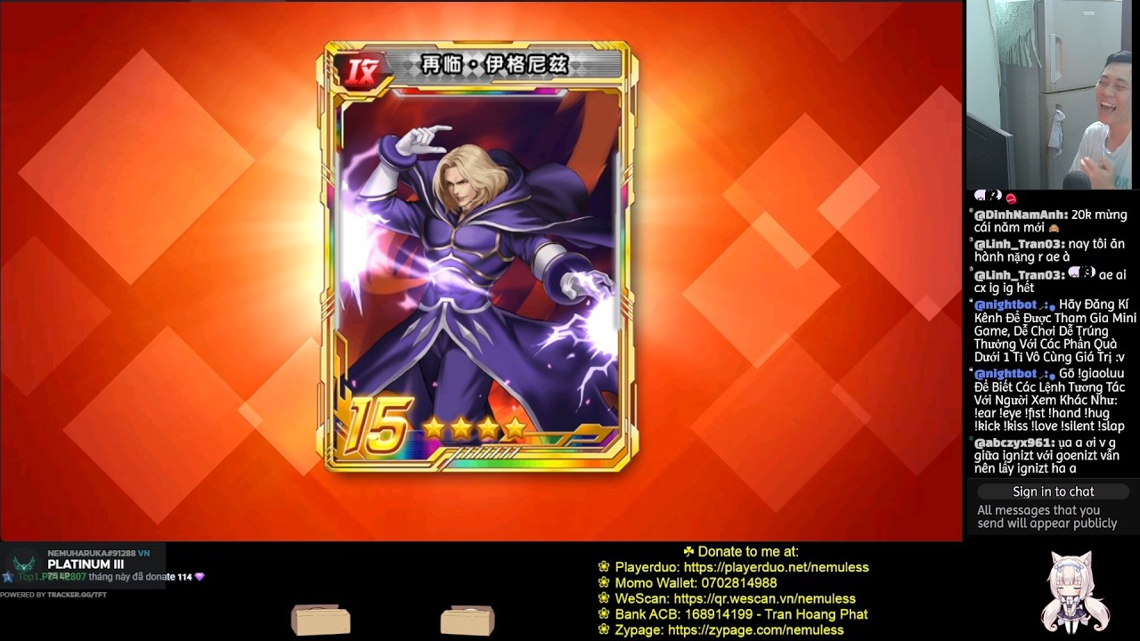 ☘ KOF98UMOL CN Obtain Return-Igniz Up 7 Star And SMax (六门再临&middot;伊格尼兹) - Nemuless❀