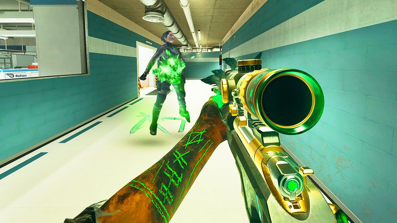 WAIT.. THIS NEW SNIPER IS INSANE