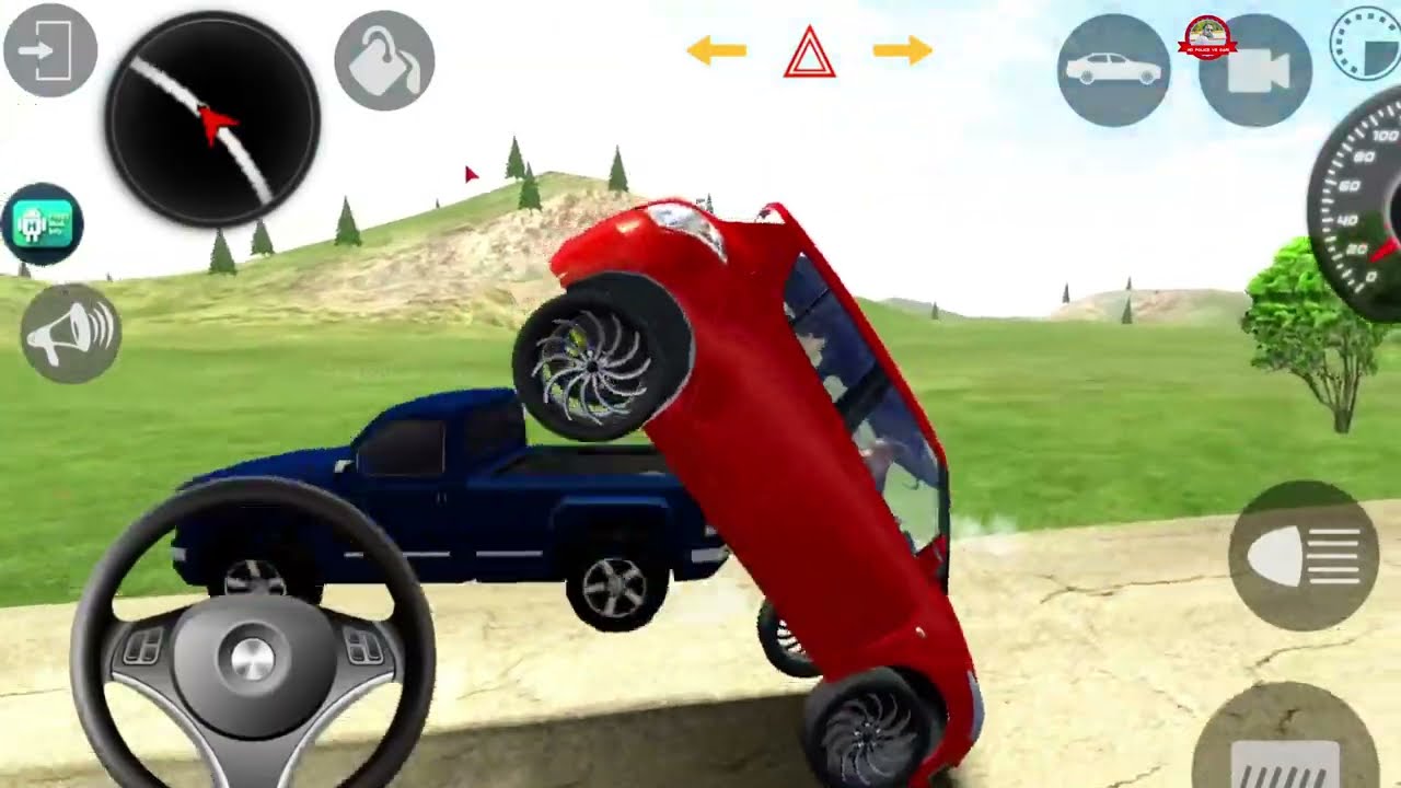 HD police vs gari game  police Gameplay Best Car Games Drift Gari Driving 2025 Android
